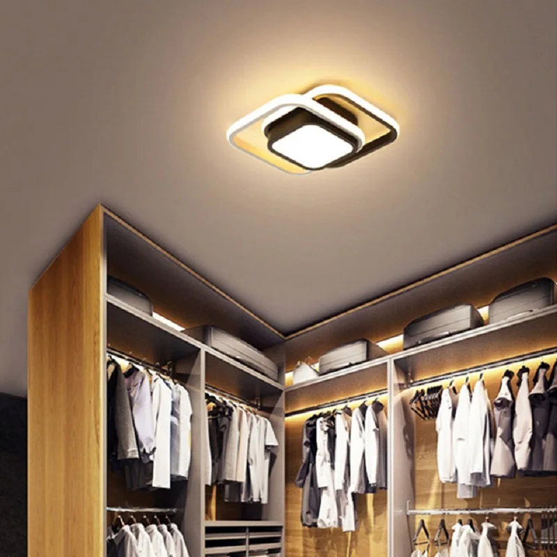 Modern LED Aisle Corridor Ceiling Lights Balcony Lights Led Surface Mounted for Bedroom Living Room Nodic Home Lighting