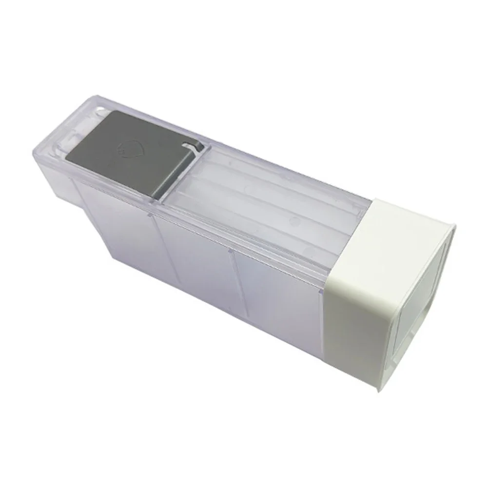 1 Pcs Cleaning Solution Tank For Vacuum Cleaner Precise Dispensing Plastic White 10x10x5cm Easy Install Maintenance Replacement