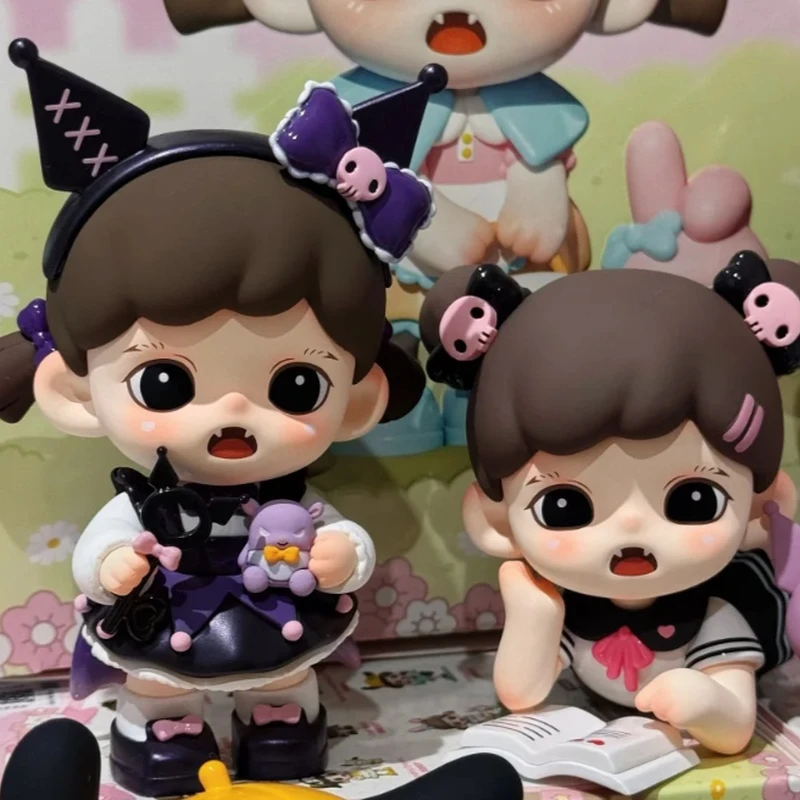 Z Diego Have A Good Times Series Blind Box Surprise Mystery Box Kawaii Cartoon Figuren Pop Model Speelgoed Ornamenten Aangepast cadeau