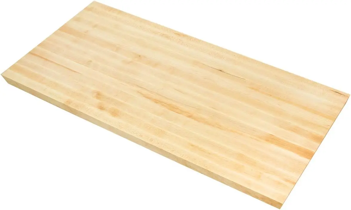 Kitchen  , 48x30 Inch, Grade A Hard Maple, 1.5 Inch Thick Butcher Block