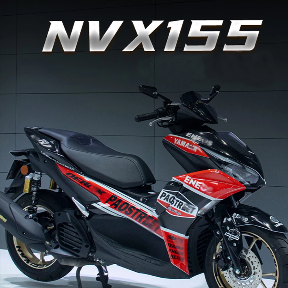 2023 For Yamaha NVX155 Vehicle Sticker Set  Motorcycle Decoration Sticker Decal NVX-155 Retrofit Decal Sticke