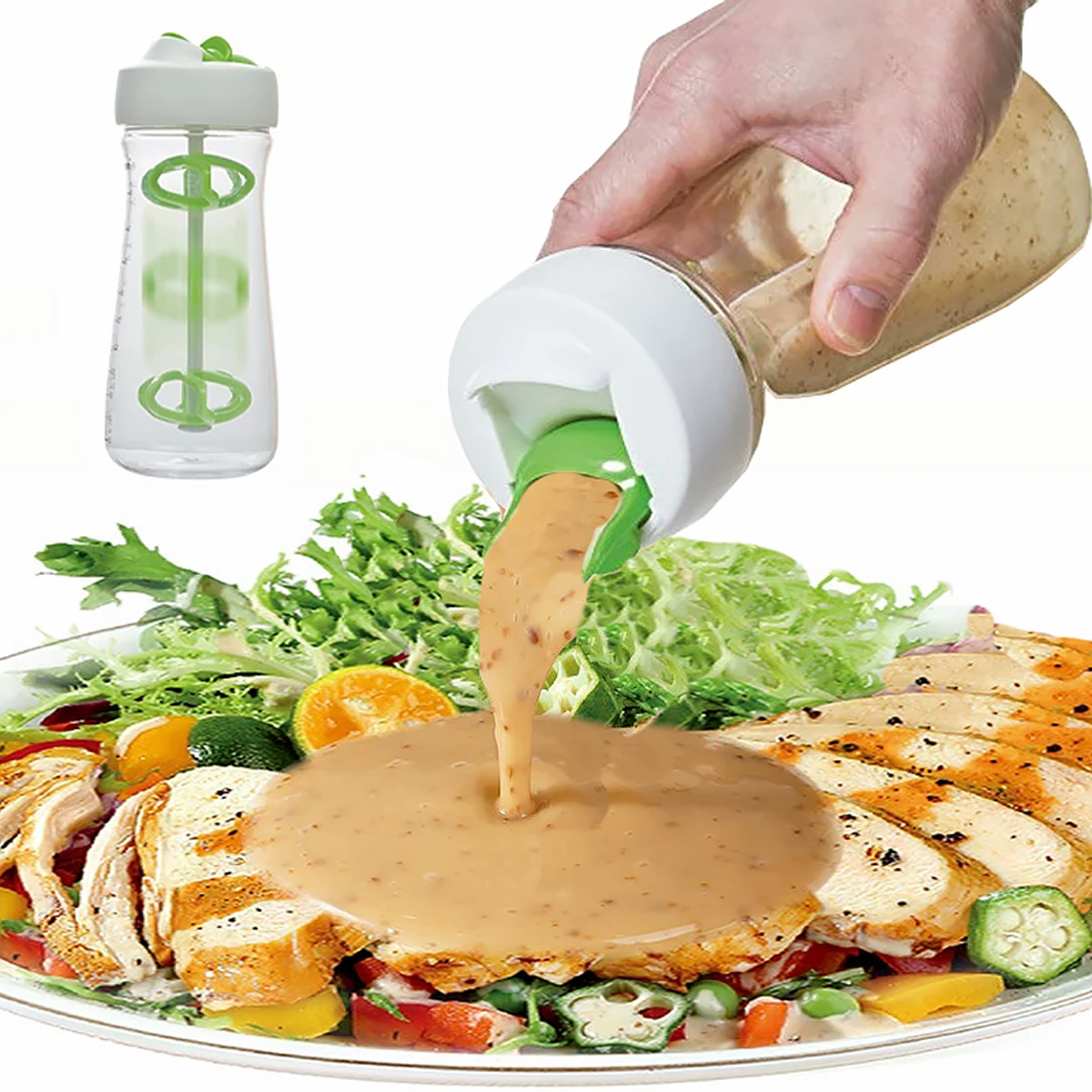 Salad Mixing Cup Pl…