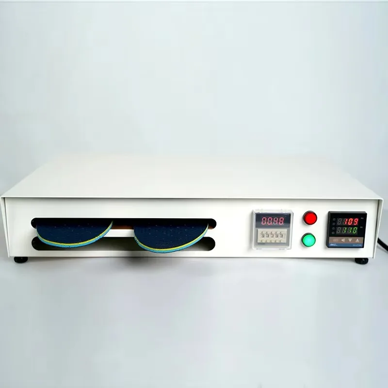 

Thermoforming Machine for Gel EVA PU Insoles Heat Moldable Orthotics Oven for Sports & Comfort Insoles