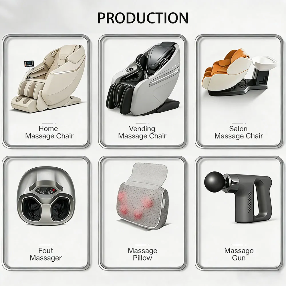 Chair Royal Full Body 3d Zero Gravity Air Pump Thai Spa Pedicure Perfect Health SL Track Massage Chair