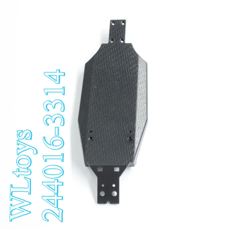 Chassi para peças sobressalentes de carro RC 1/24 244016-3314