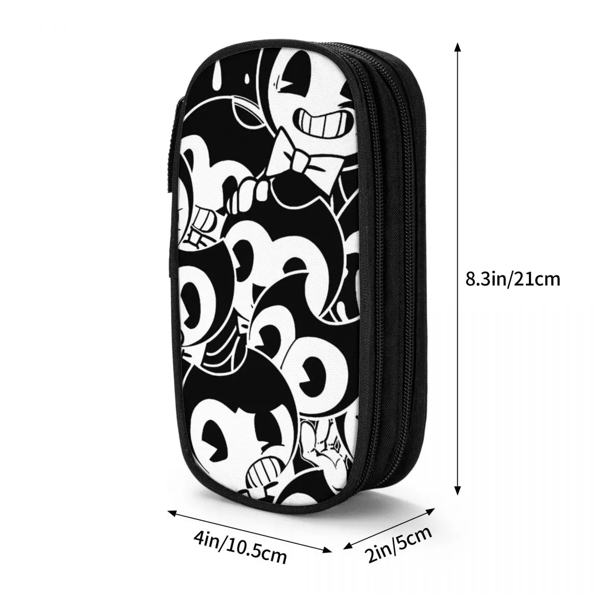 Imagem -03 - Meninos e Meninas Bendy Lápis Cases Grande Capacidade Pen Bags Pen Box Bolsa para Estudantes Papelaria Escola e Escritório