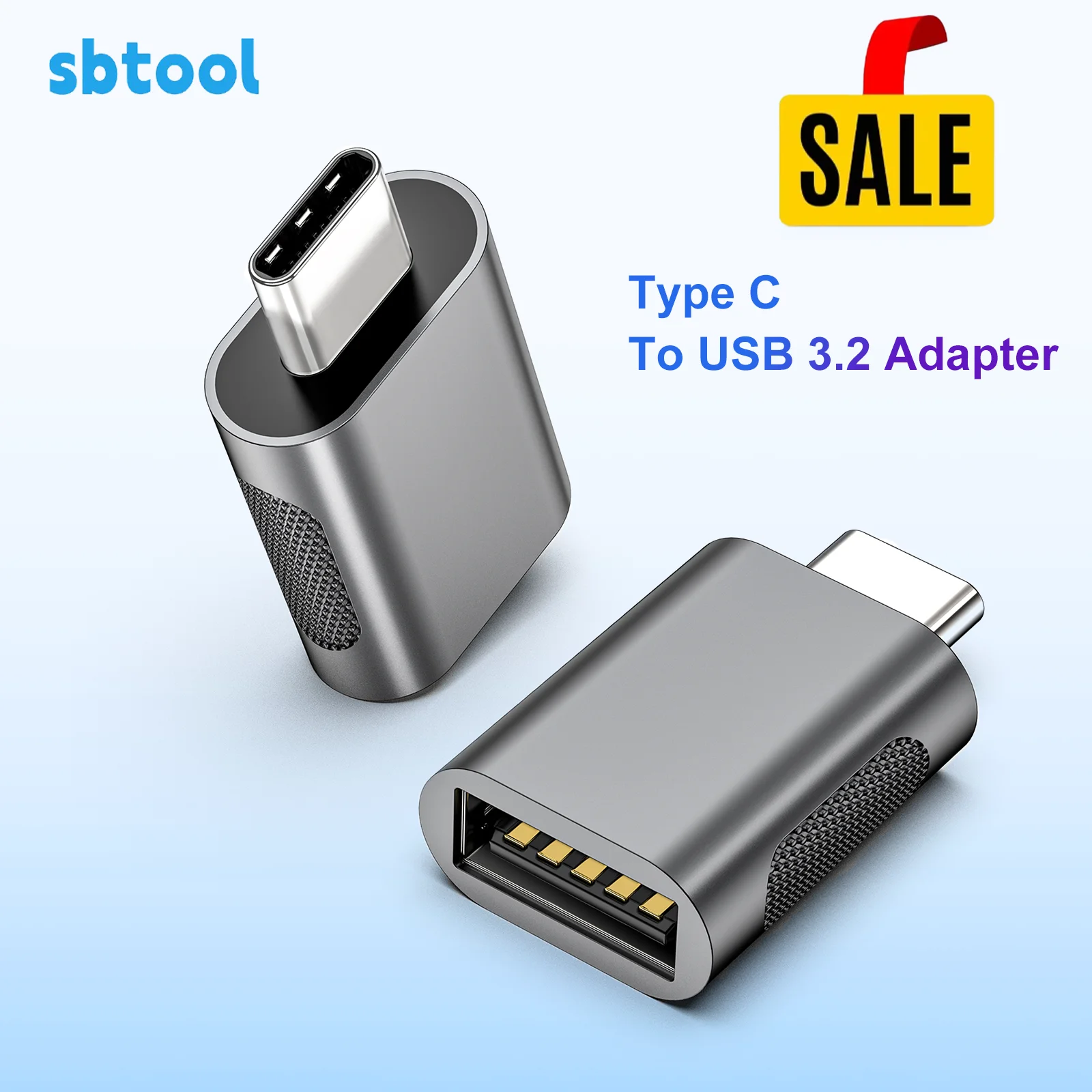 

USB 3.2 OTG Compact and Aesthetic Computer Adapter – Fast Data Transfer, Affordable USB Adapte