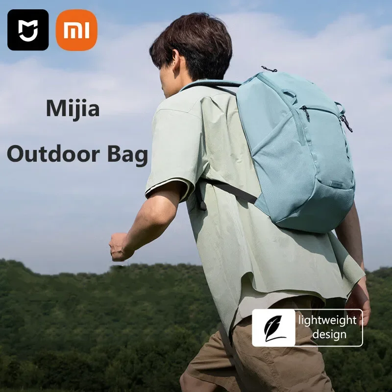 Xiaomi Mijia zaino da alpinismo all\'aperto per uomo e donna zaino da ciclismo leggero borsa sportiva per il Fitness zaino da viaggio per il tempo