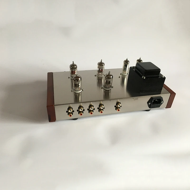 Lyele Audio Shigeru Wada Circuit 6z4 Vacuümbuis Voorversterker Diy Kit Overtreft Marantz 7 Warme Stem En Sterke Analytische Power