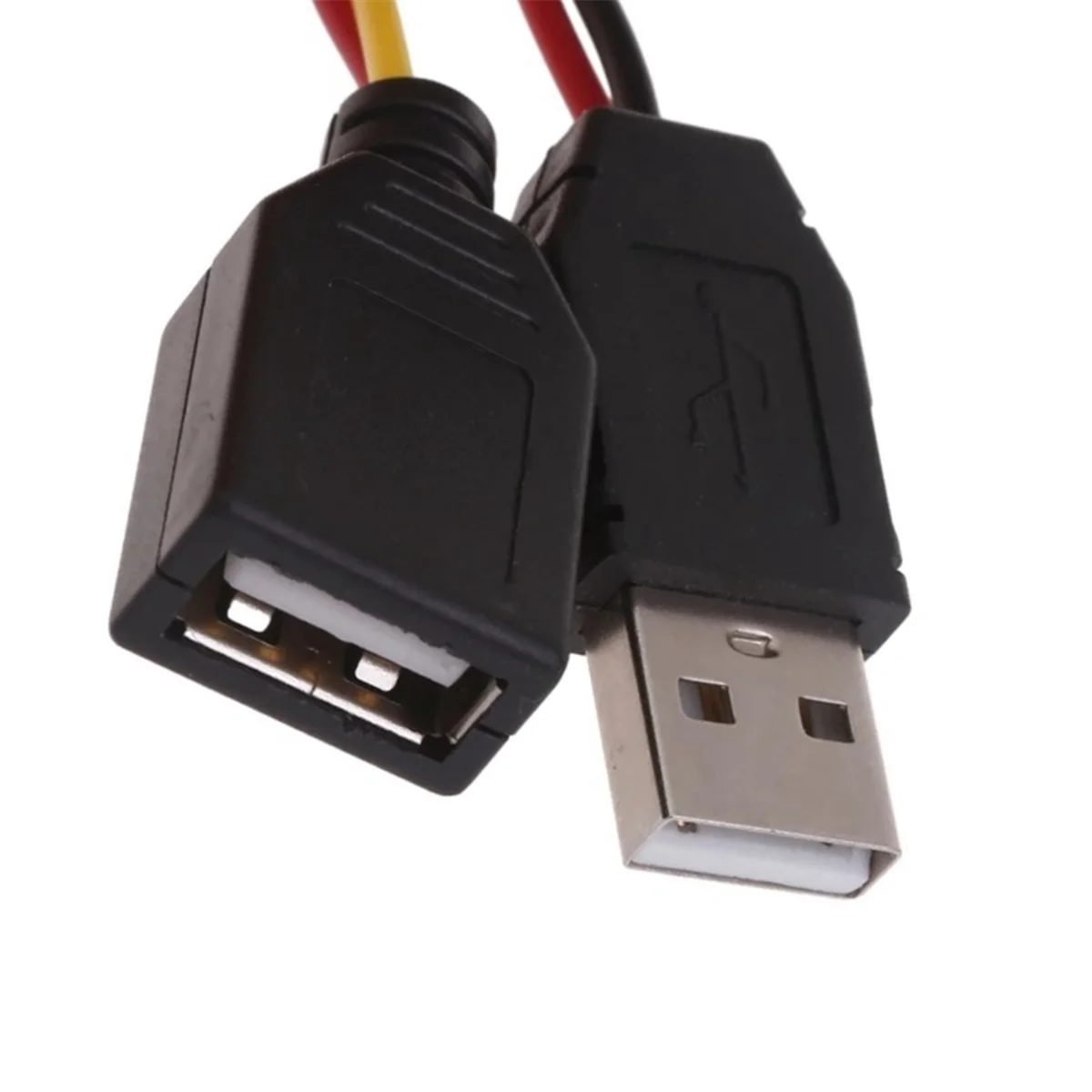 USB محافظ DC5V 25W LED قطاع باهتة المقبض USB أنثى إلى ذكر الحبل ل USB مكتب ضوء مروحة USB