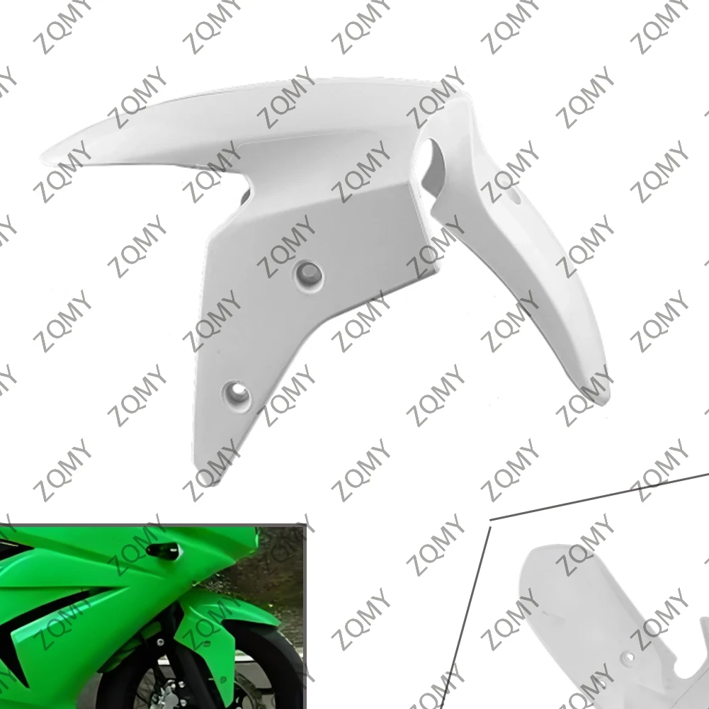 

Обтекатель переднего крыла мотоцикла для Kawasaki ZX250R ZX-R 250 2008 литьевая пресс-форма ABS Bodykit детали аксессуары для мотоциклов