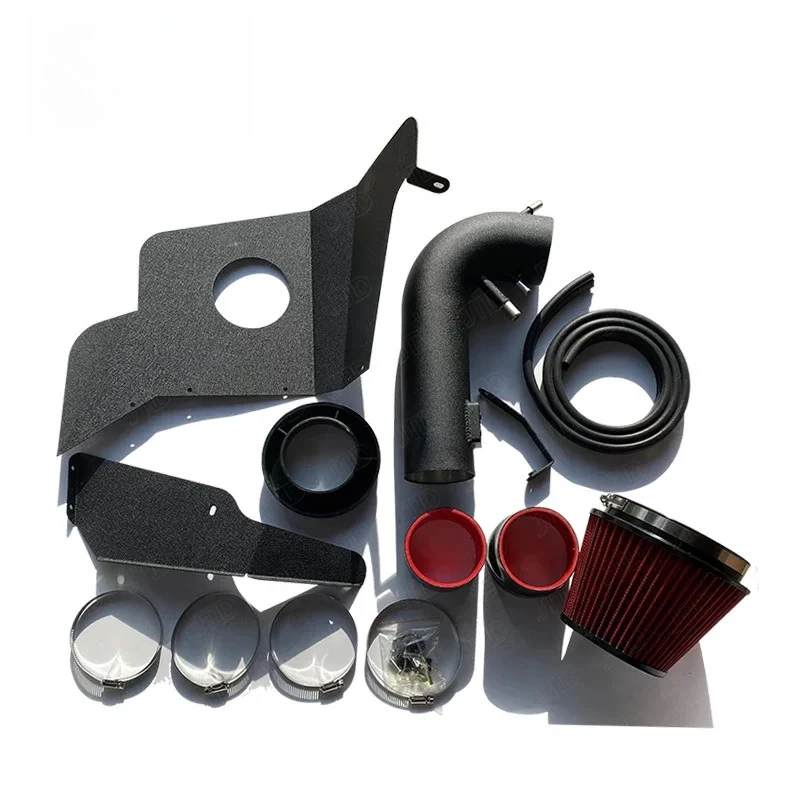 JTLD INT-FD-013 Cold Shield Air Intake Filter For Ford Mustang GT 5.0 L V8 2015-2017 Cold Air Intake Induction System Kit