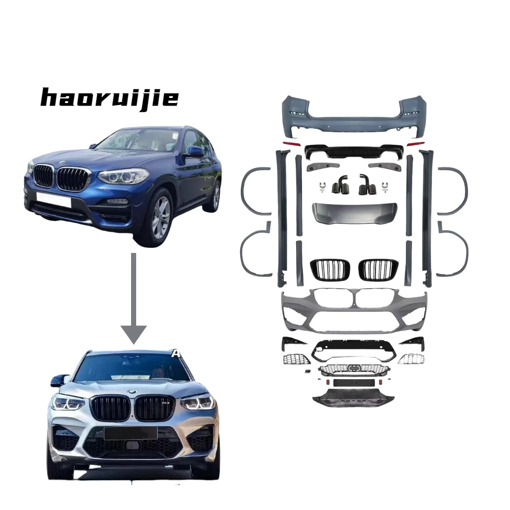 

XDS Accessories Flagship Hot Sale Conversion Body Kit For X3 G01 G08 2018-2021 Upgrade X3m Pre Lci Facelift Kit G01 Tuning B