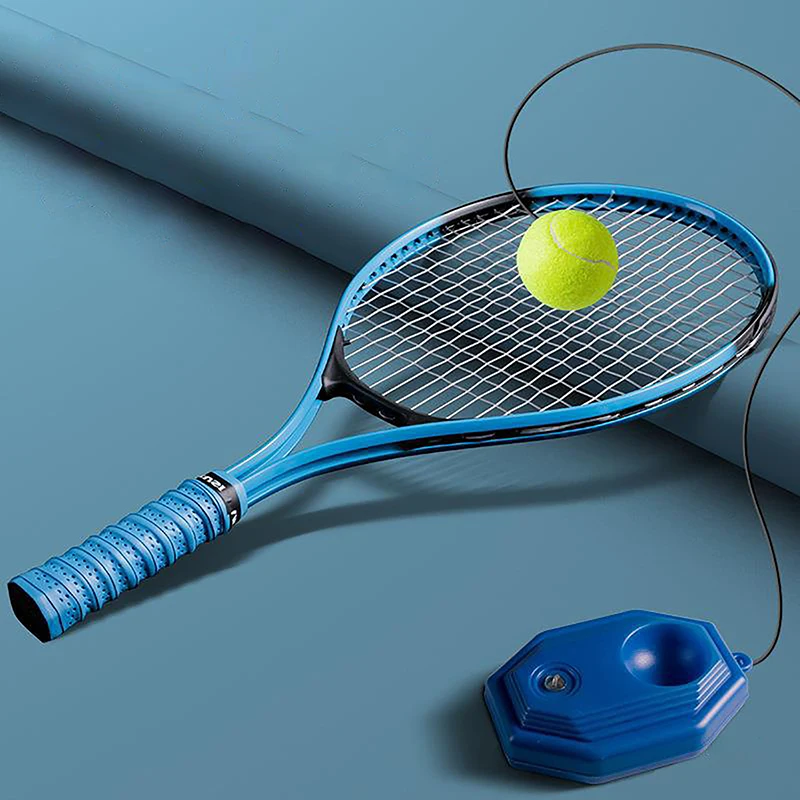 Pelatih Tenis dengan Kabel Set Tunggal Tenis dengan Kabel Set Perdebatan Mitra Dasar Pelatih Kabel Elastis