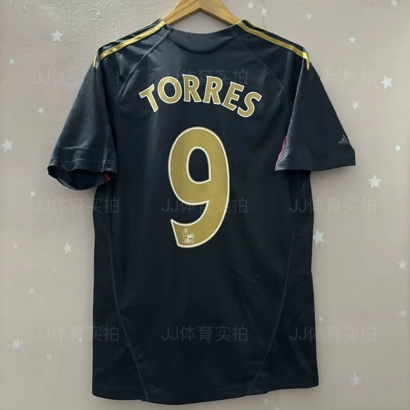 Football Element Print T-Shirt American Retro Short Sleeve Unisex Trendy Street Sports Style Football Versatile T-Shirt