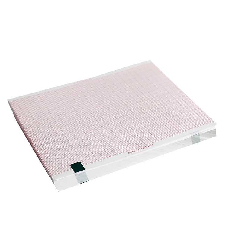 ECG machine custom size e****mical ECG paper thermal paper Ekg paper