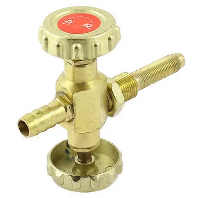 

Pneumatic Fitting 9mm Threaded 11mm Hose Tail 3 Ways Connector Gas Valve ...