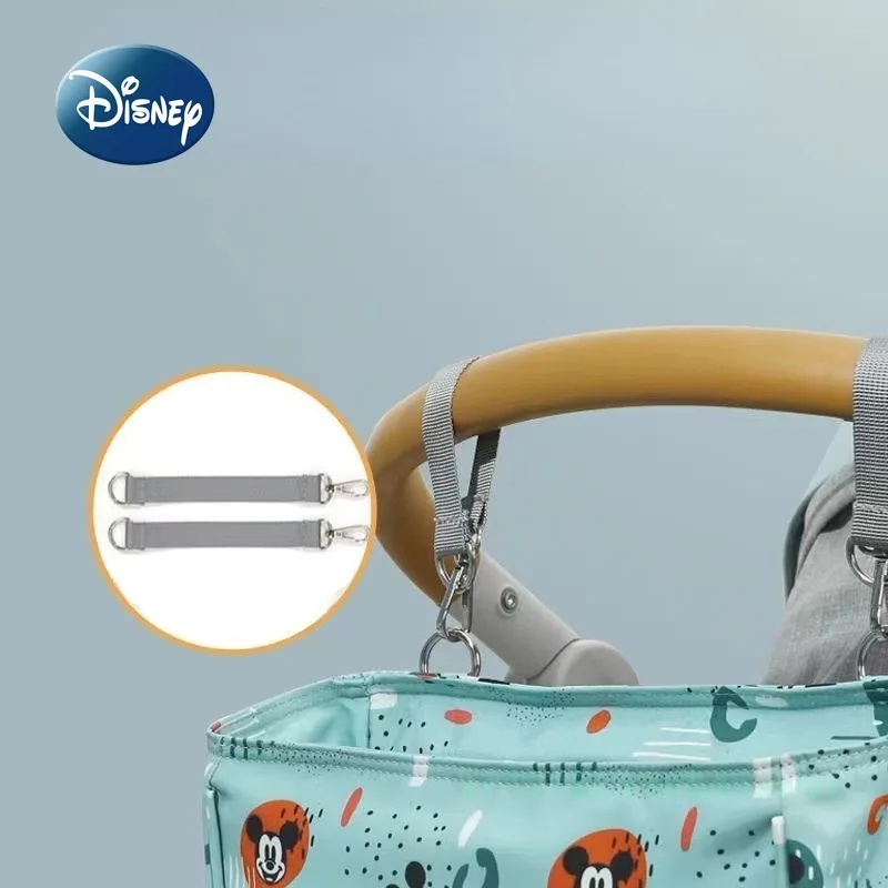 Disney-Sac à langer multifonctionnel pour bébé, sac à dos de grande capacité, haute qualité, mode originale, nouveau