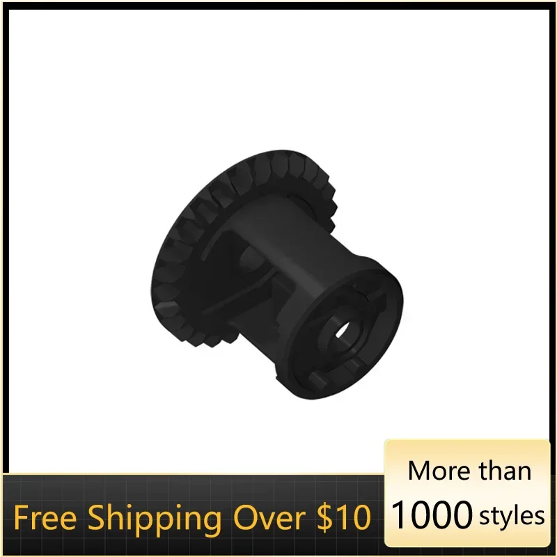 

10PCS High-Tech Assemble Particle 62821 Gearbox Differential Bricks Building Blocks Replaceable Part Toys Children Gifts