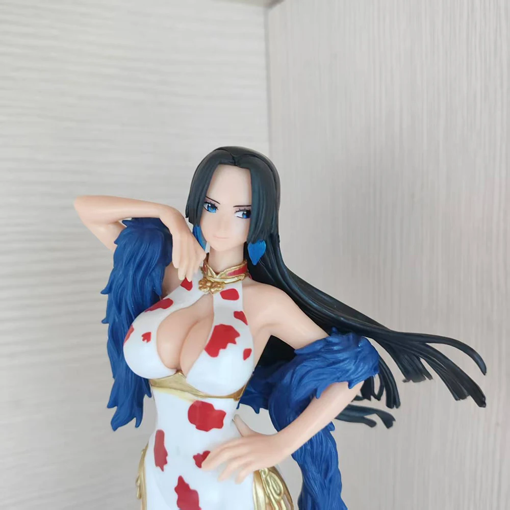 24 cm Imperatrice Boya Hancock Personaggio One Piece Anime Figura Statua Modello Collezione Camera Ornamento Regalo