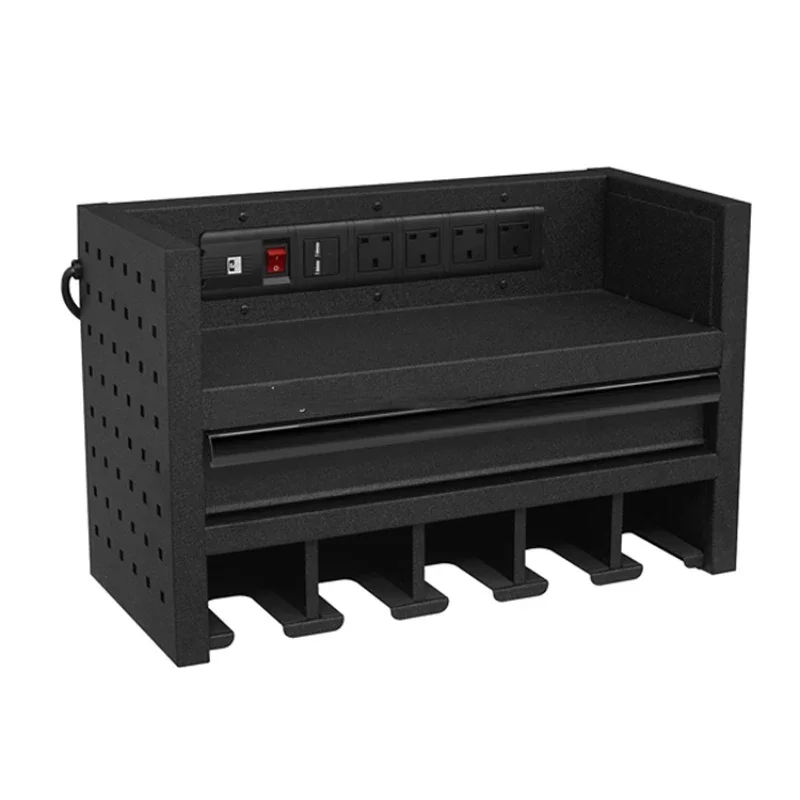 

Power Tool Organizer Custom Garage Or Workshop Durable Drill Storage Heavy Duty Wall Mounted Metal Power Tool Rack