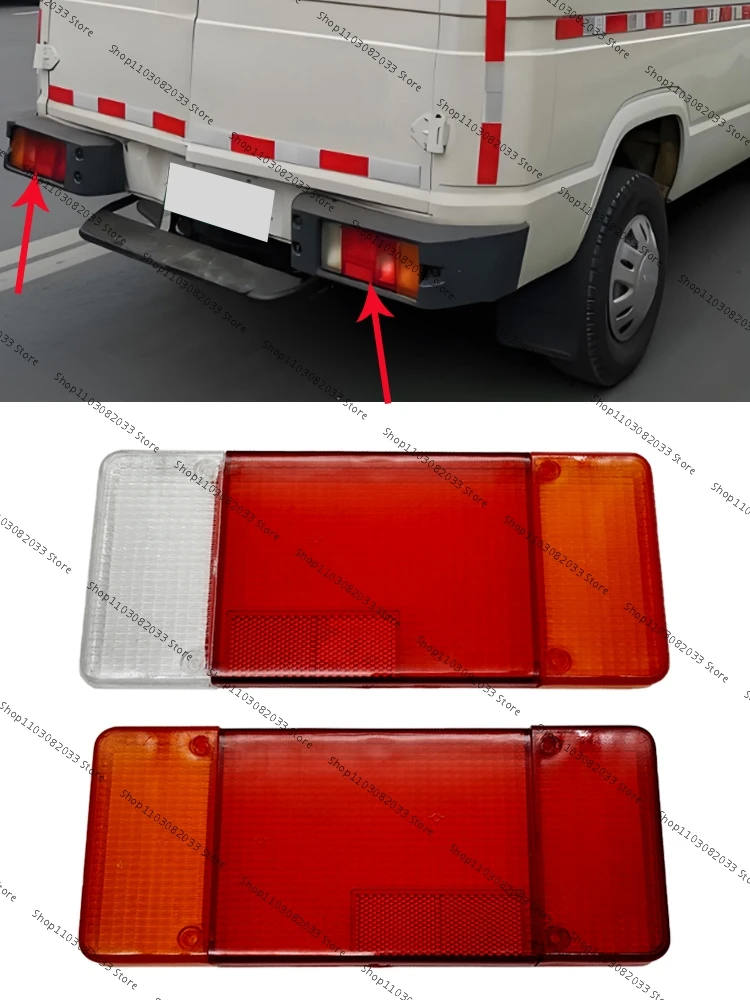 Para Fiat Ducato Iveco Daily Eurocargo I Gen 1 2 Peugeot Boxer cubierta de lámpara de parachoques trasero carcasa de señal de giro