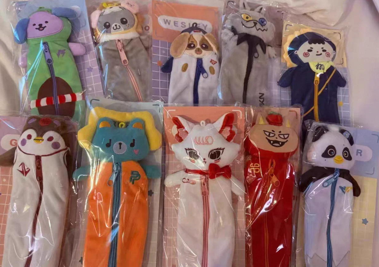 gmmtv-july-book-fair-plush-pencil-case-pencil-case-25-27cm-momo-lykyou-polcasan-avocean-guinzly-ceri-paody-official-original