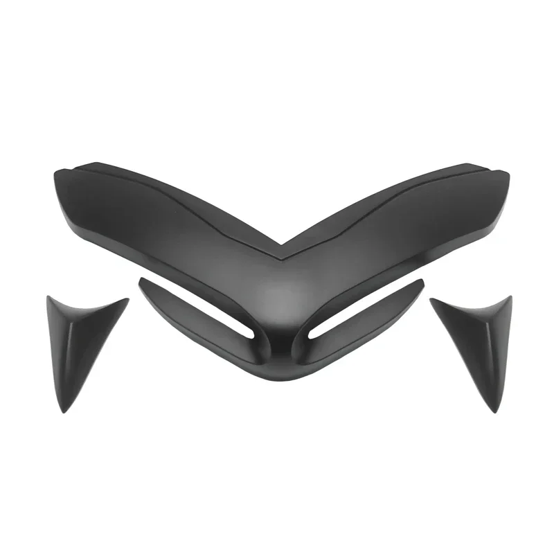 For KAWASAKI Z900 Z 900 z900 2017 2018 2019 Front Fairing Aerodynamic Winglets Front Beak Nose Cone Extension Cover Extender