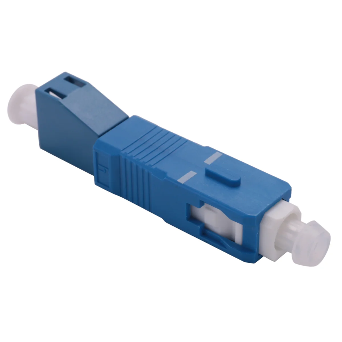 Optische Apparatuur Tool Lc Vrouw Naar Sc Mannelijke Hybride Flens Singlemode 9/125 Sm Optische Vezel Adapter Connector