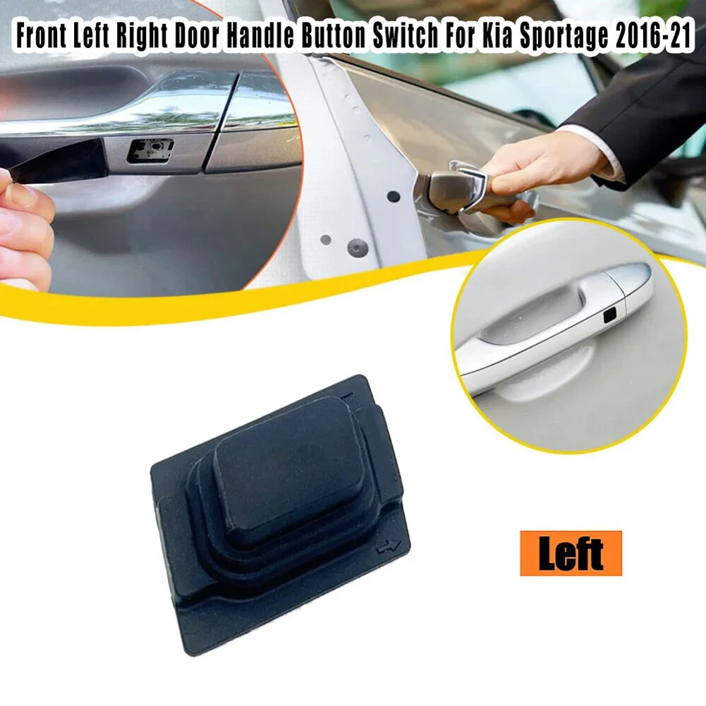 

Automotive Front Door Handle Button Switch for Kia Sportage 2017 2021 OEM 82651D9710 82661D9710 Compatible Part