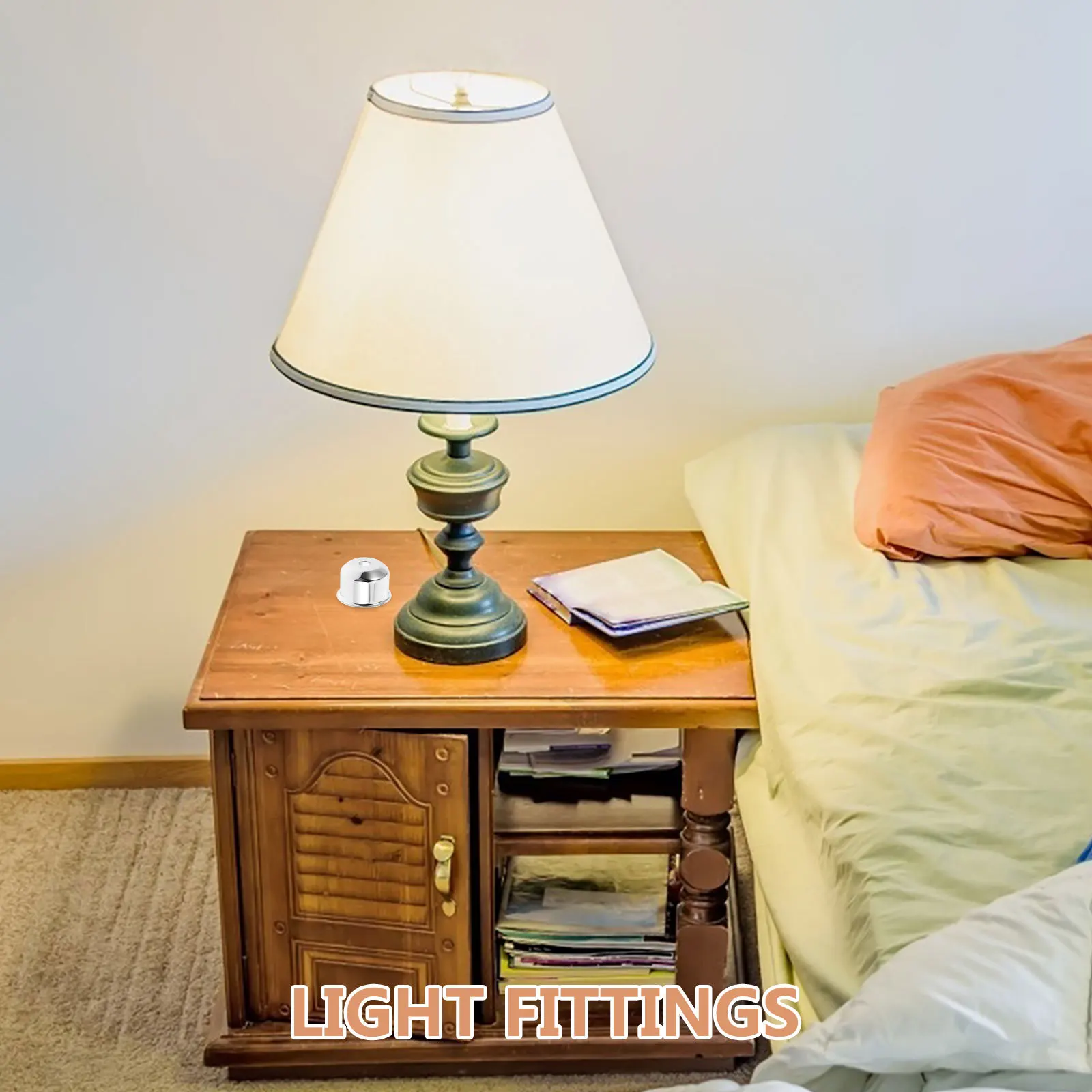 

3pcs Base Cup Elegant Iron Art Design Semienclosed Modern Finial For Lamp Shades Diy Lamp Holder Cups Decorative Light Fixture