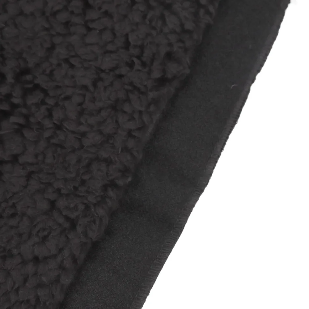 2Pcs Soft Sherpa Armrest Cover Non-Slip Warm Armrest Pad Thickened Chair Cover Daily Use