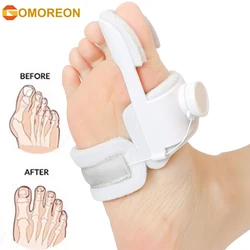 1Pcs Adjustable Bunion Corrector for Women & Men - Hallux Valgus Brace, Big Toe Separator & Straightener for Left/Right Feet
