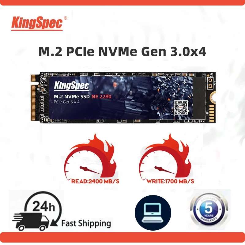 

KingSpec M2 NVME ssd Жесткий диск M.2 SSD 1 ТБ 512 ГБ PCIe NVME 128 ГБ 256 ГБ Твердотельный накопитель M.2 2280 Внутренний жесткий диск для ноутбука Настольный компьютер MSI Аксессуары для хранения данных