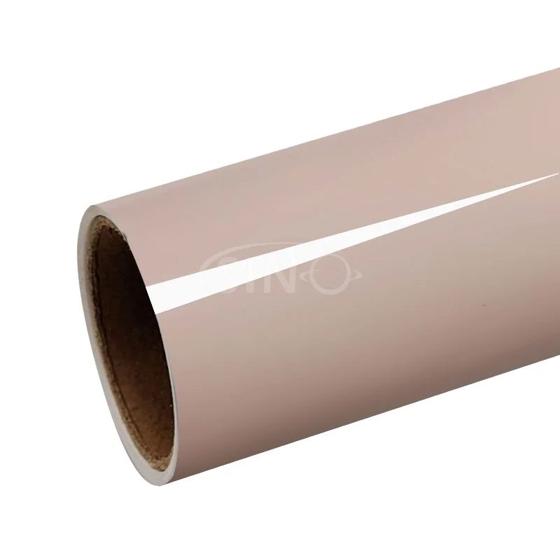 Factory Directly 1.52x18M /5x59FT Permanent Super Gloss Crystal Car Paint Removable Cover Wrap Vinyl Film