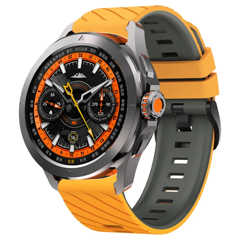 22Mm Silicone Strap… - image