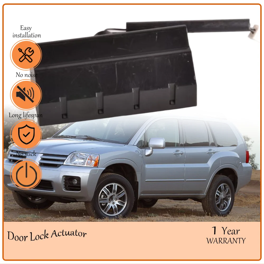 Solid-Casted Tailgate Rear Hatch Release Handle Assembly, Adapted to Mitsubishi Endeavor 2004–2007 Full Year Range,oem MR599766