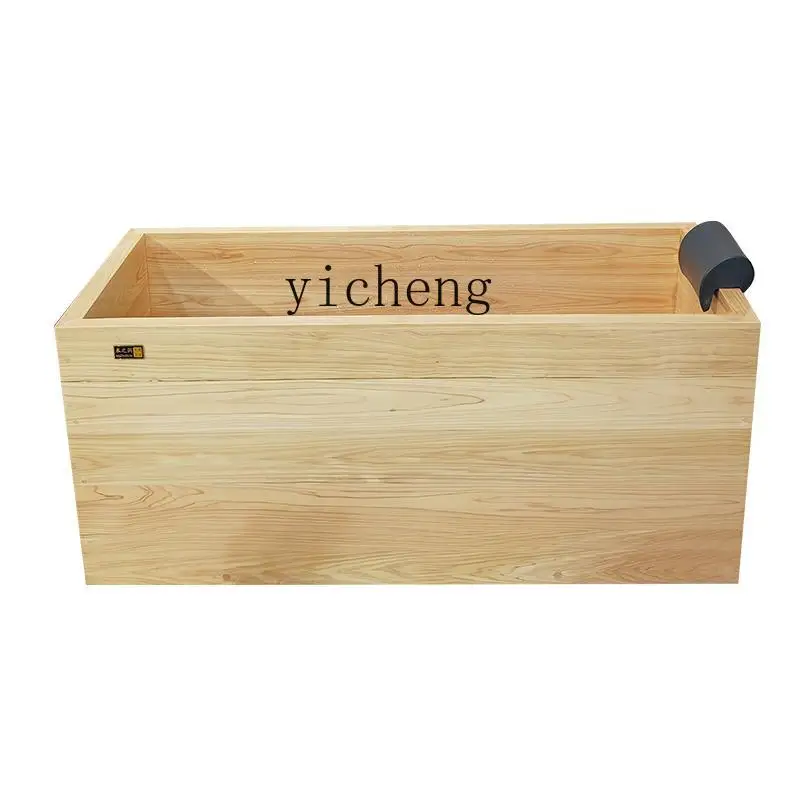 TQQ original juniper bathtub bath wooden bucket bath bucket bath tub bathtub adult household