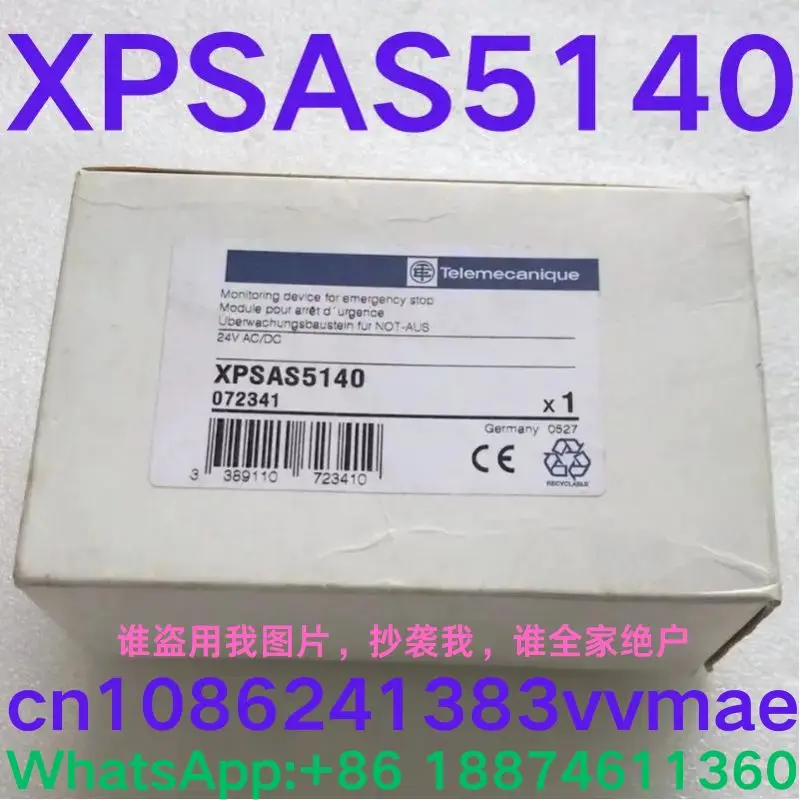 brand-new, safety relay XPSAS5140 XPS-AS  Contact me and I can offer you a discount