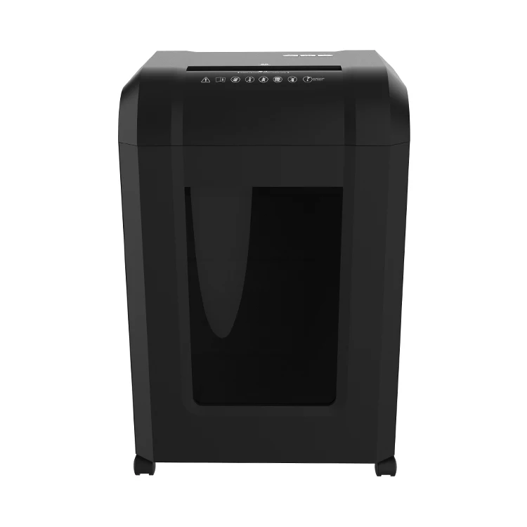 

New office 20 sheet cross cut 7.9 Gallon pull-out bin paper shredder