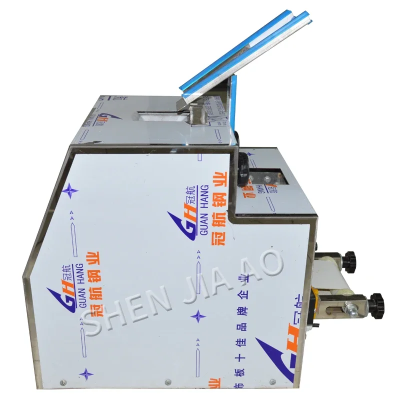 Macchina automatica per gnocchi in acciaio inossidabile involucri per gnocchi fatti a mano imitazione elettrica 220V 0.45KW