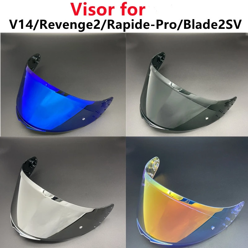 V-14 Visor for MT Revenge2 Rapide-Pro Blade2SV V-14 Helmet Shield Visera Casco Moto Windshield Sun Shield Capacete Accessories