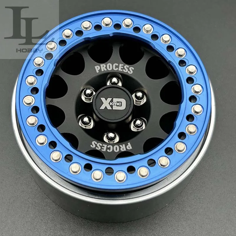 1.9-inch 2.2-inch Metal wheels for 1/10 RC Crawler Car TRX4 SCX10 RC4WD D90 D110 VS4 JIMNY Cherokee Upgrade Accessories