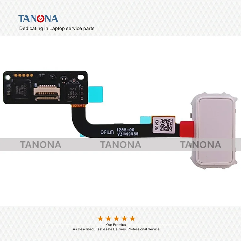 

Новая плата кнопки питания считывателя отпечатков пальцев 0K64DN K64DN для DELL XPS 13 9300 9310