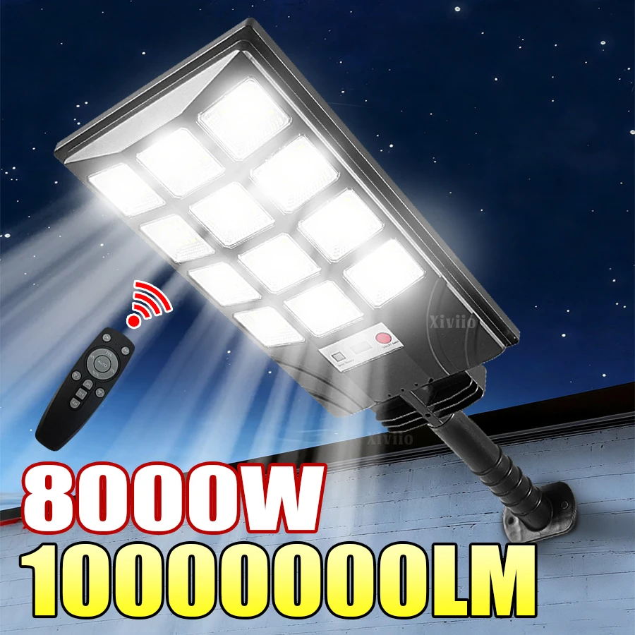 10000000lm-超強力ソーラーライト-8000w-6000w-リモコン屋外ソーラー-led-ランプモーションセンサー街路灯スポットライト