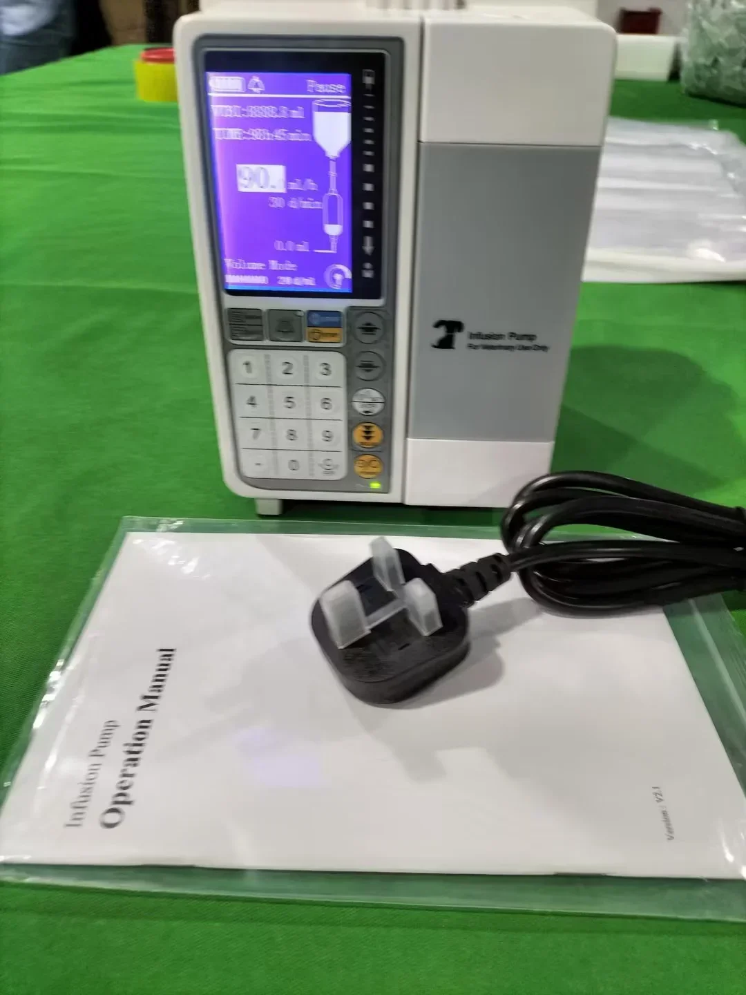 المعدات الطبية البيطرية مضخة مستشفى قناة واحدة لمستشفى الحيوانات الأليفة #3