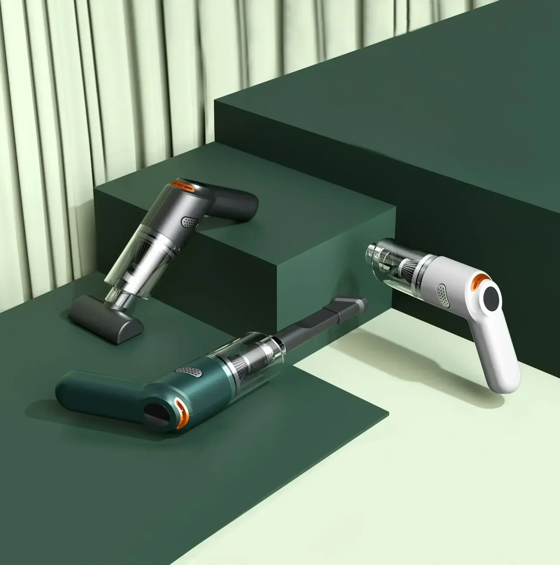 Vacuum Cleaner Handheld 10000Pa Large Suction Car Vacuum Cleaner Household Car Mini Pet Hair Vacuum Cleaner Pet Hair Absorber Mi