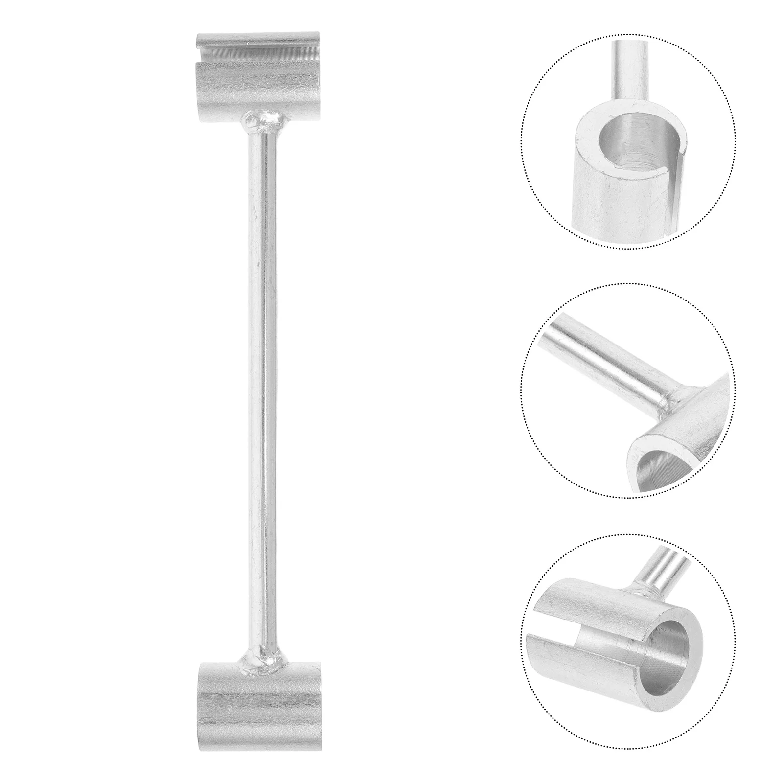 

Door Hinge Gap Adjustment Wrench Double-Ended Suspension Tool Inner Diameter 23-25Mm Versatile Hinge Gap Adjusting Tool for Home