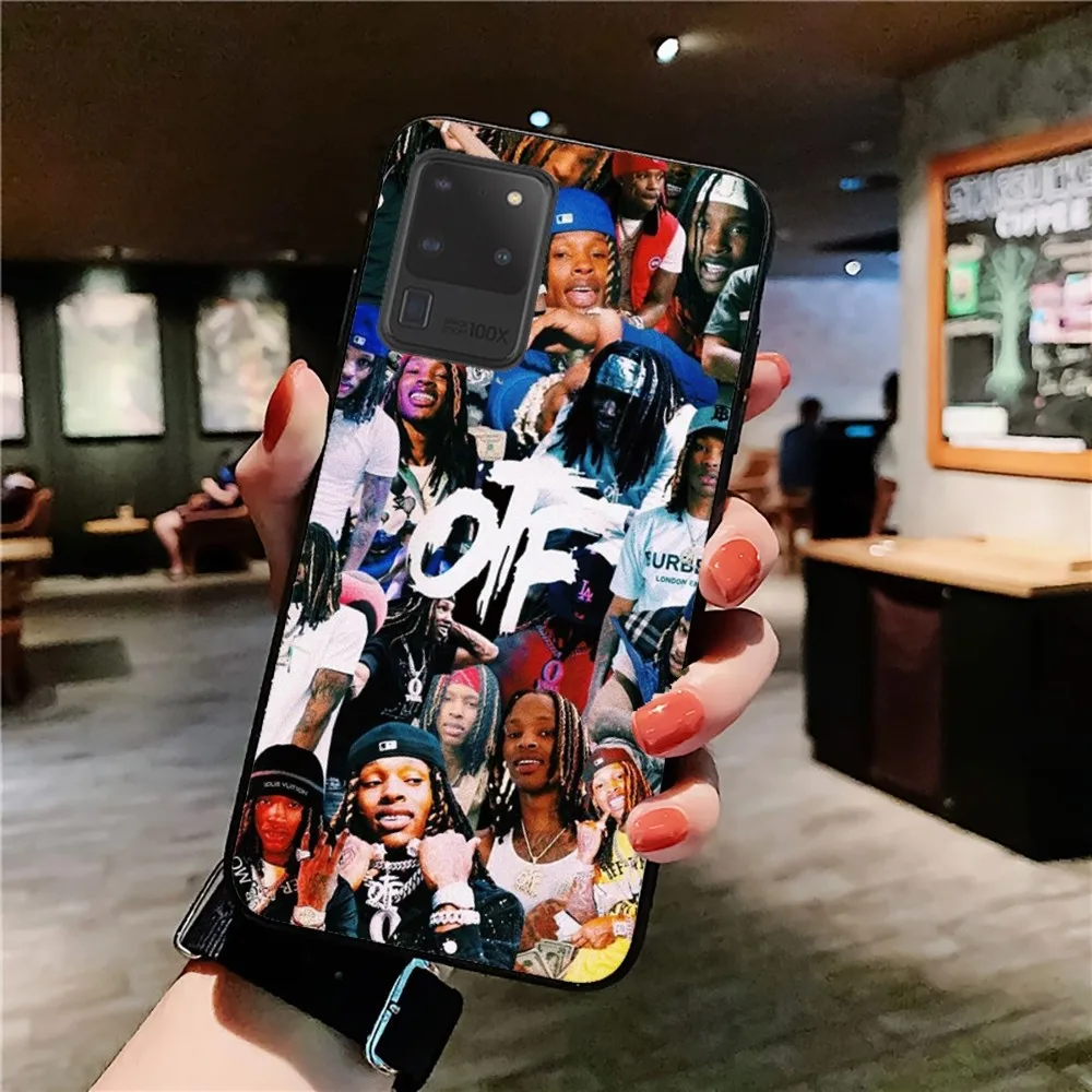 Lil Durk Rapper Phone Case For Samsung S 9 10 20 21 22 23 30 23plus Lite Ultra FE S10lite Fundas