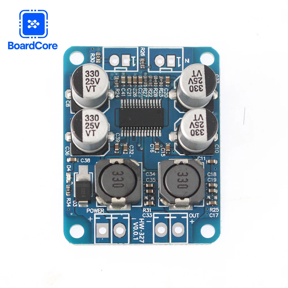 1/3pcs TPA3118 Mono Amplifier Board 60W Digital Audio Power Amplifier Board DC 8V-24V Amp Module SOP28